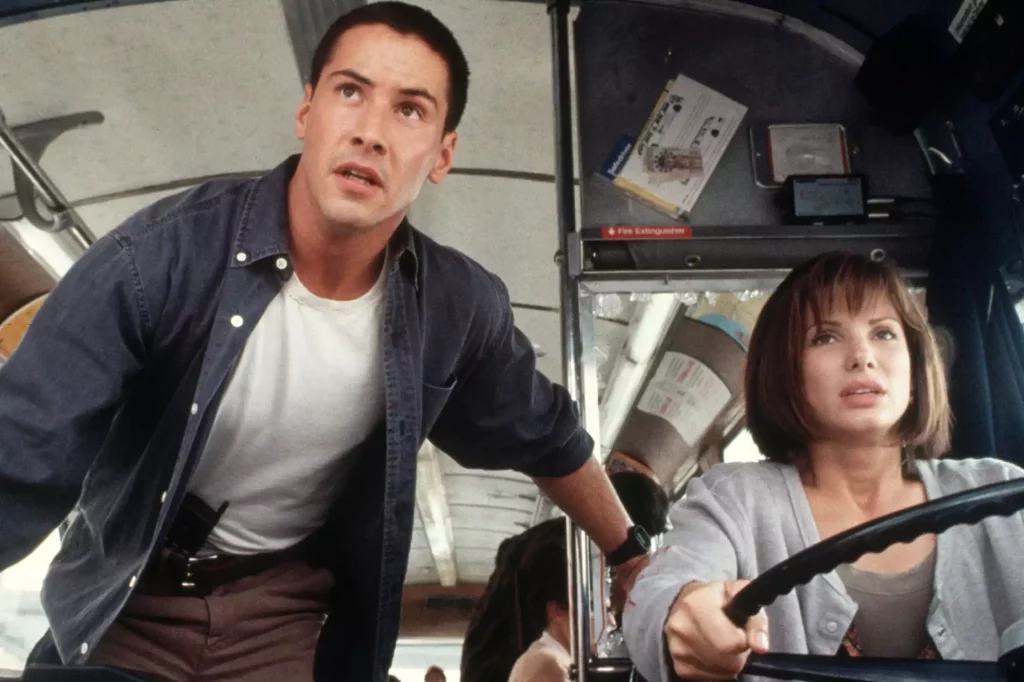 Sandra Bullock and Keanu Reeves Reunite After 30 Years